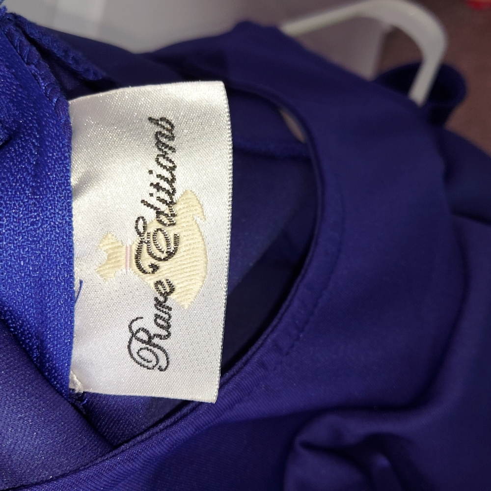 Girls Size 16 Royal Blue Dress